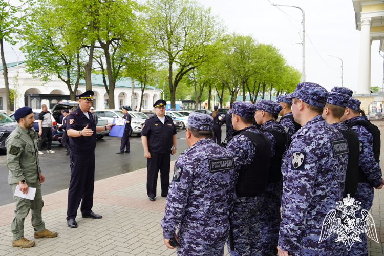 Сотрудники Росгвардии обеспечили общественную безопасность во время проведения велогонки «Россия»