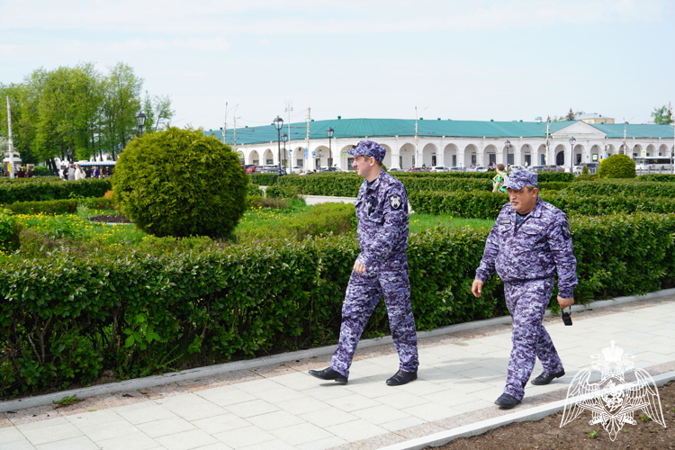 Сотрудники Росгвардии обеспечили общественную безопасность во время проведения велогонки «Россия»