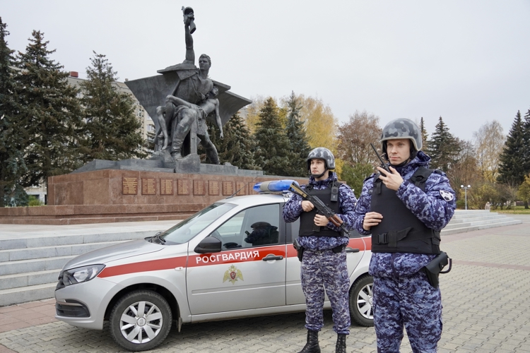 10 правонарушений пресекли сотрудники вневедомственной охраны Росгвардии за последнюю неделю в Костроме