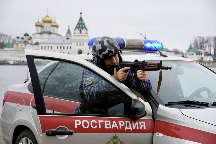 16 правонарушений пресекли сотрудники вневедомственной охраны Росгвардии за последнюю неделю в Костроме