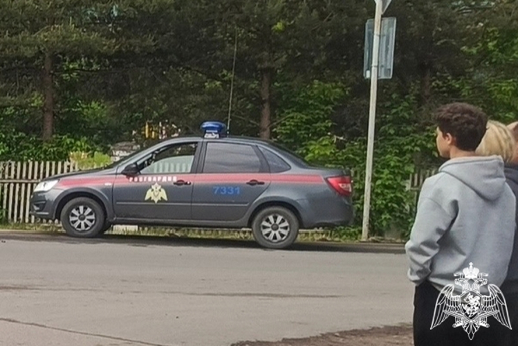 В Буе сотрудники вневедомственной охраны Росгвардии оказали помощь пострадавшему в дорожно-транспортном происшествии