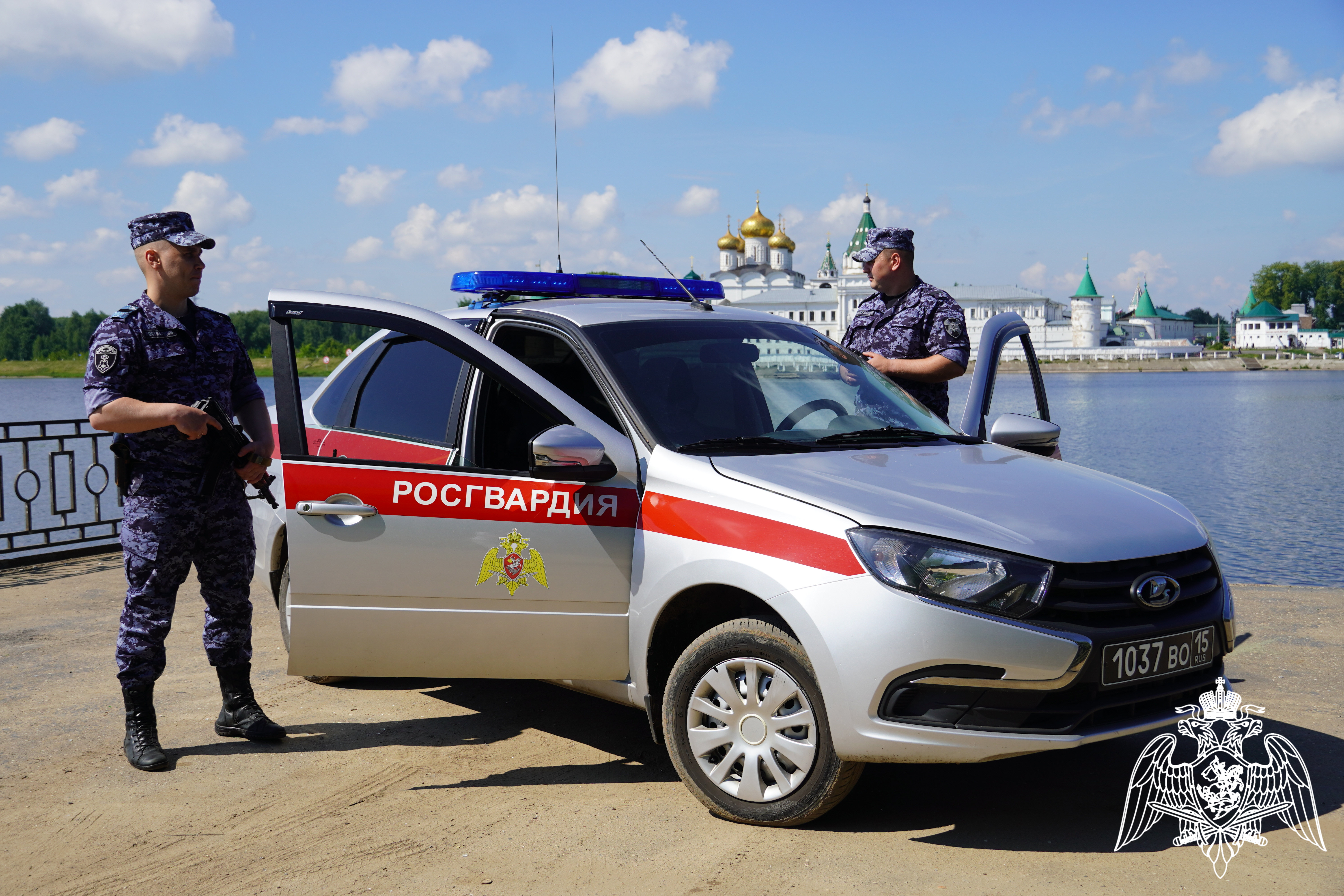 13 правонарушений пресекли сотрудники вневедомственной охраны Росгвардии за последнюю неделю в Костроме