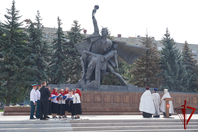 Росгвардейцы приняли участие в мероприятиях, проводимых в рамках  акции «Свеча памяти» 