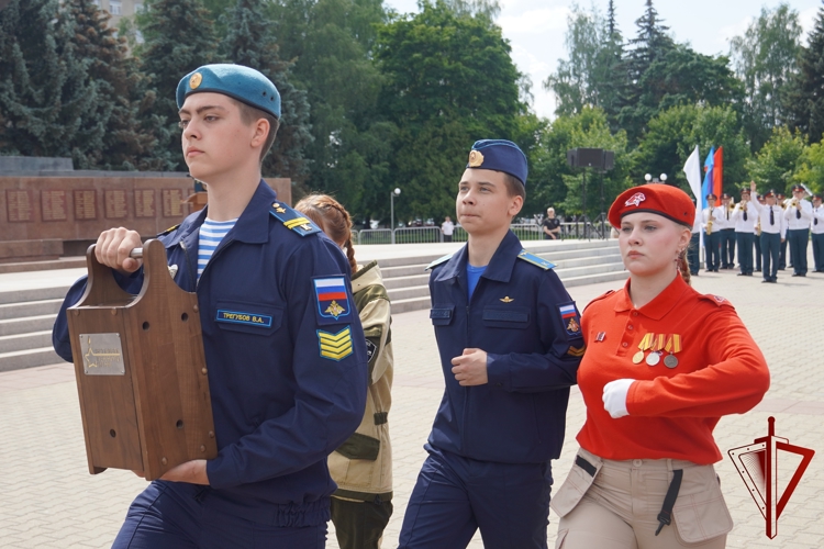 Росгвардейцы приняли участие в мероприятиях, проводимых в рамках  акции «Свеча памяти» 