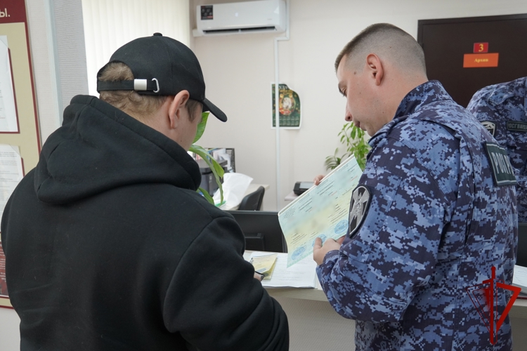 Костромичи активно используют портал «Единых государственных услуг» для получения услуг по линии Росгвардии