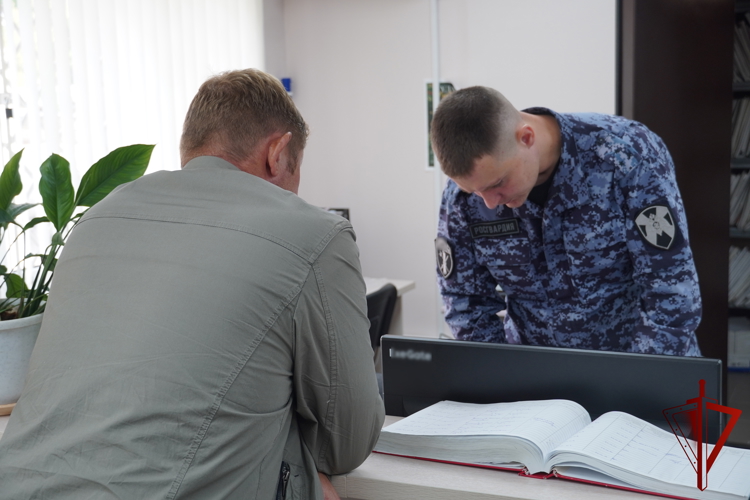 Костромичи активно используют портал «Единых государственных услуг» для получения услуг по линии Росгвардии