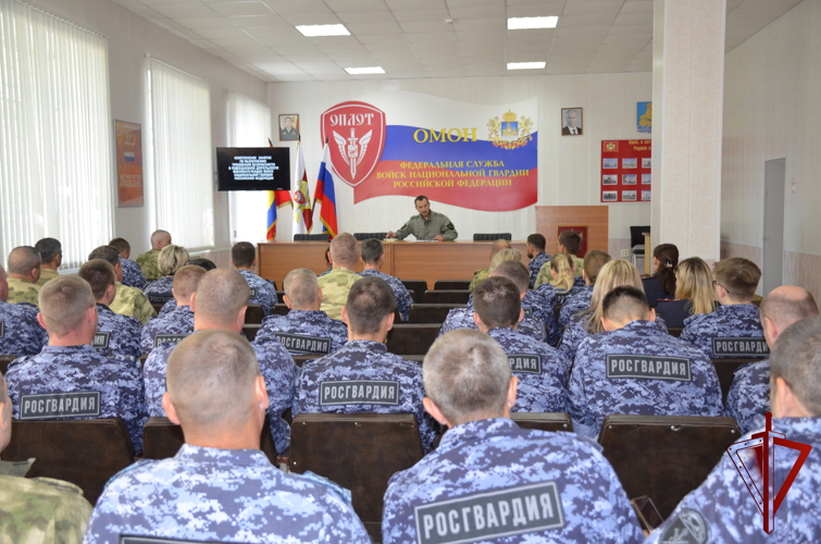 В Управлении Росгвардии по Костромской области стартовал летний период обучения
