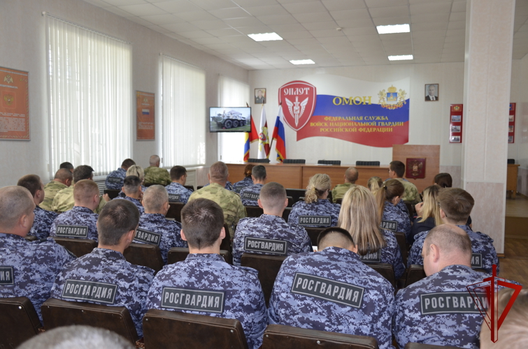 В Управлении Росгвардии по Костромской области стартовал летний период обучения