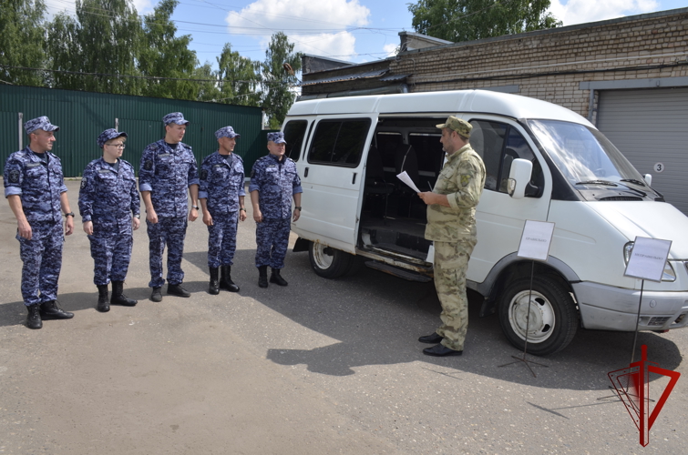В Управлении Росгвардии по Костромской области стартовал летний период обучения