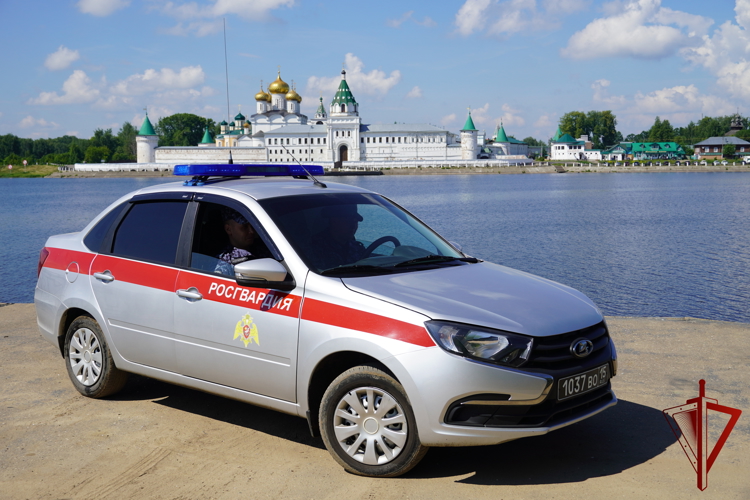 13 правонарушений пресекли сотрудники вневедомственной охраны Росгвардии за последнюю неделю в Костроме