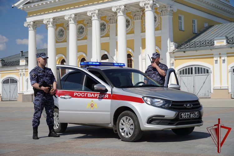 Более пятидесяти поступивших сигналов отработали костромские росгвардейцы за прошедшую неделю