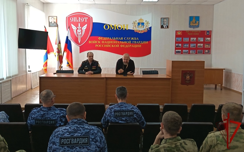 Костромские росгвардейцы стали участниками встречи, посвященной памятным историческим событиям