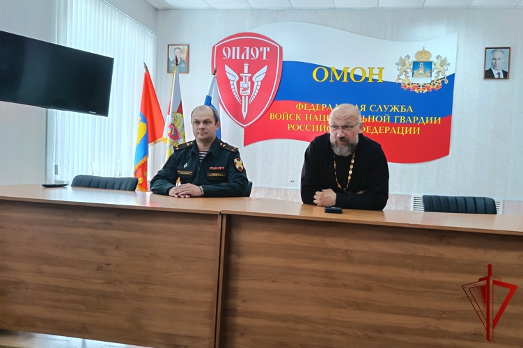 Костромские росгвардейцы стали участниками встречи, посвященной памятным историческим событиям