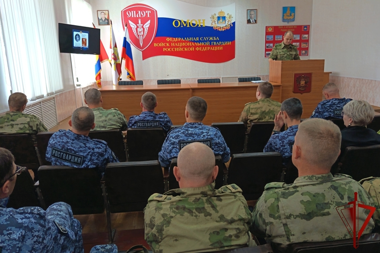 В Росгвардии по Костромской области проходят мероприятия, посвященные 108-й годовщине со дня рождения генерала армии Ивана Кирилловича Яковлева