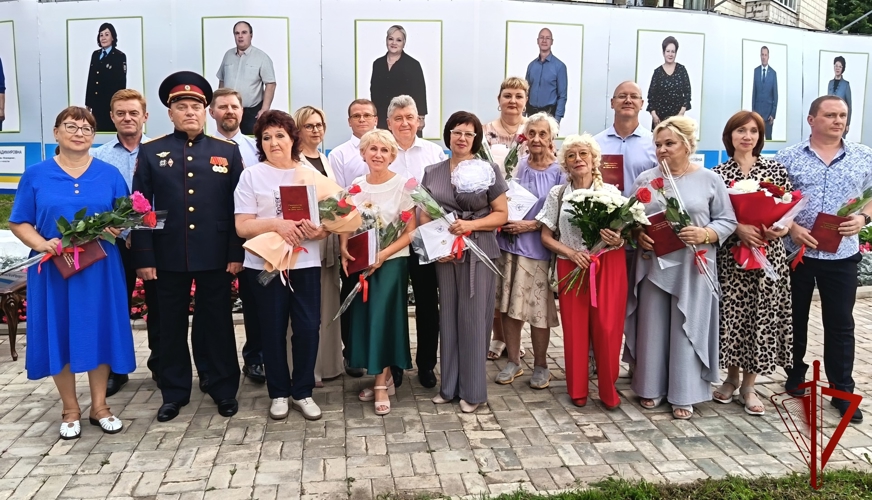 Росгвардеец занесен на Доску почёта в Костроме