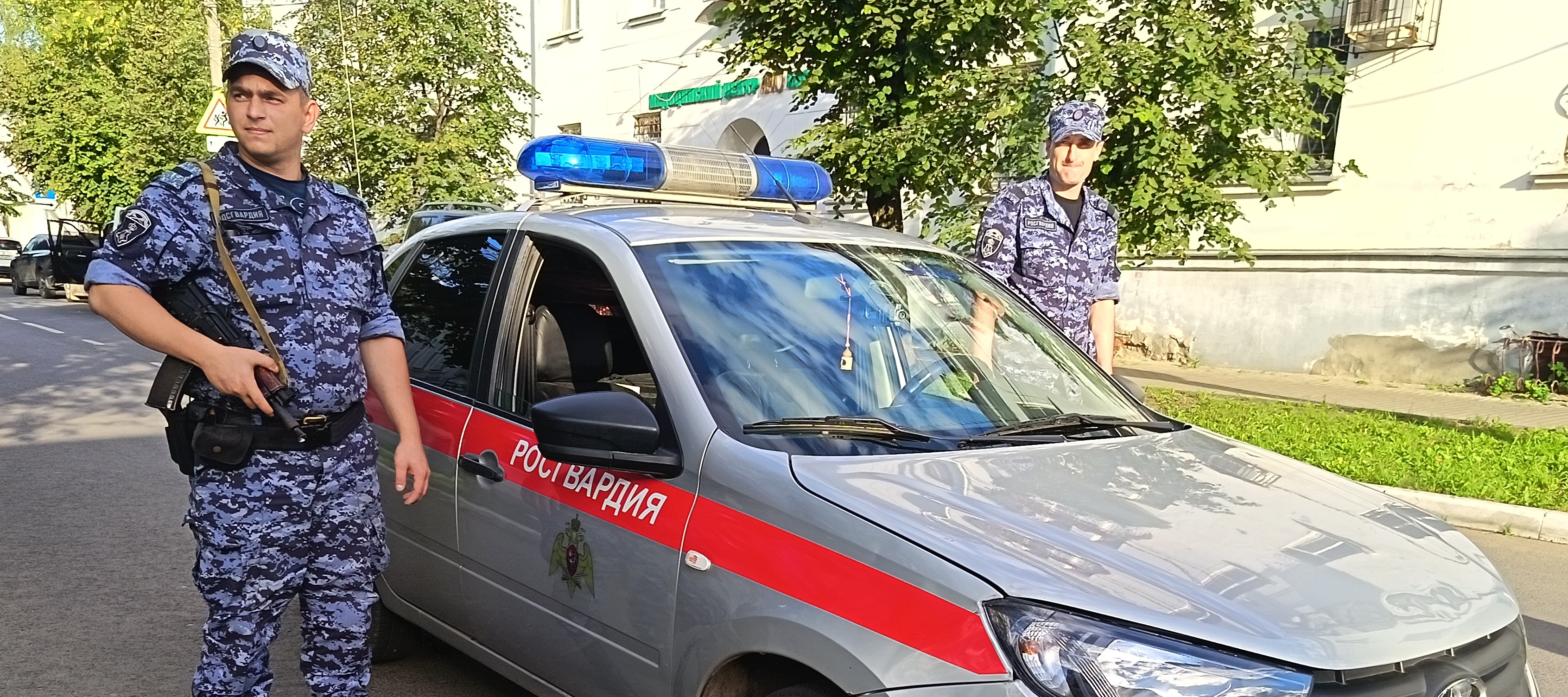 Сотрудники Росгвардии по Костромской области не допустили преступлений на охраняемых объектах