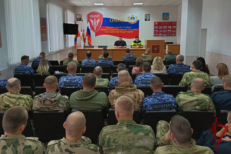 В Управлении Росгвардии по Костромской области состоялась техническая конференция