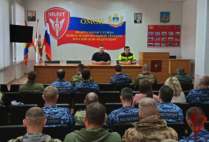 В Управлении Росгвардии по Костромской области состоялась техническая конференция