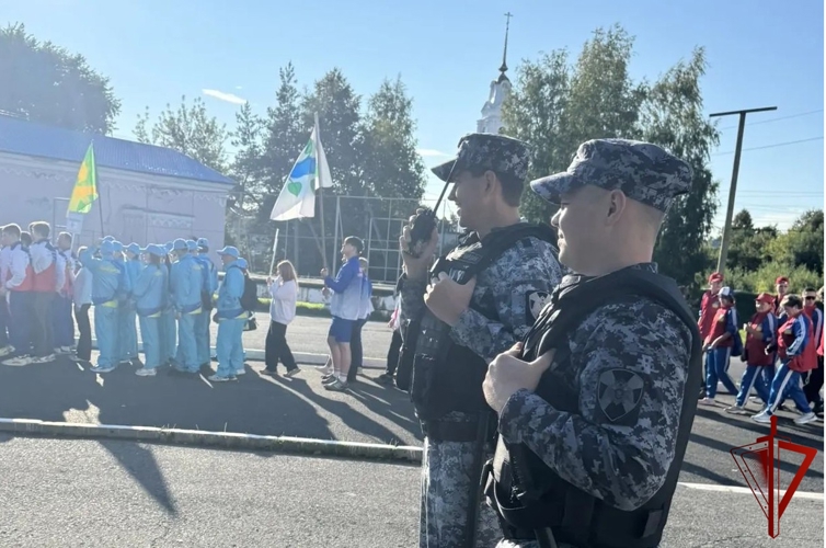 Костромские росгвардейцы обеспечили безопасность участников  региональных спортивных соревнований 