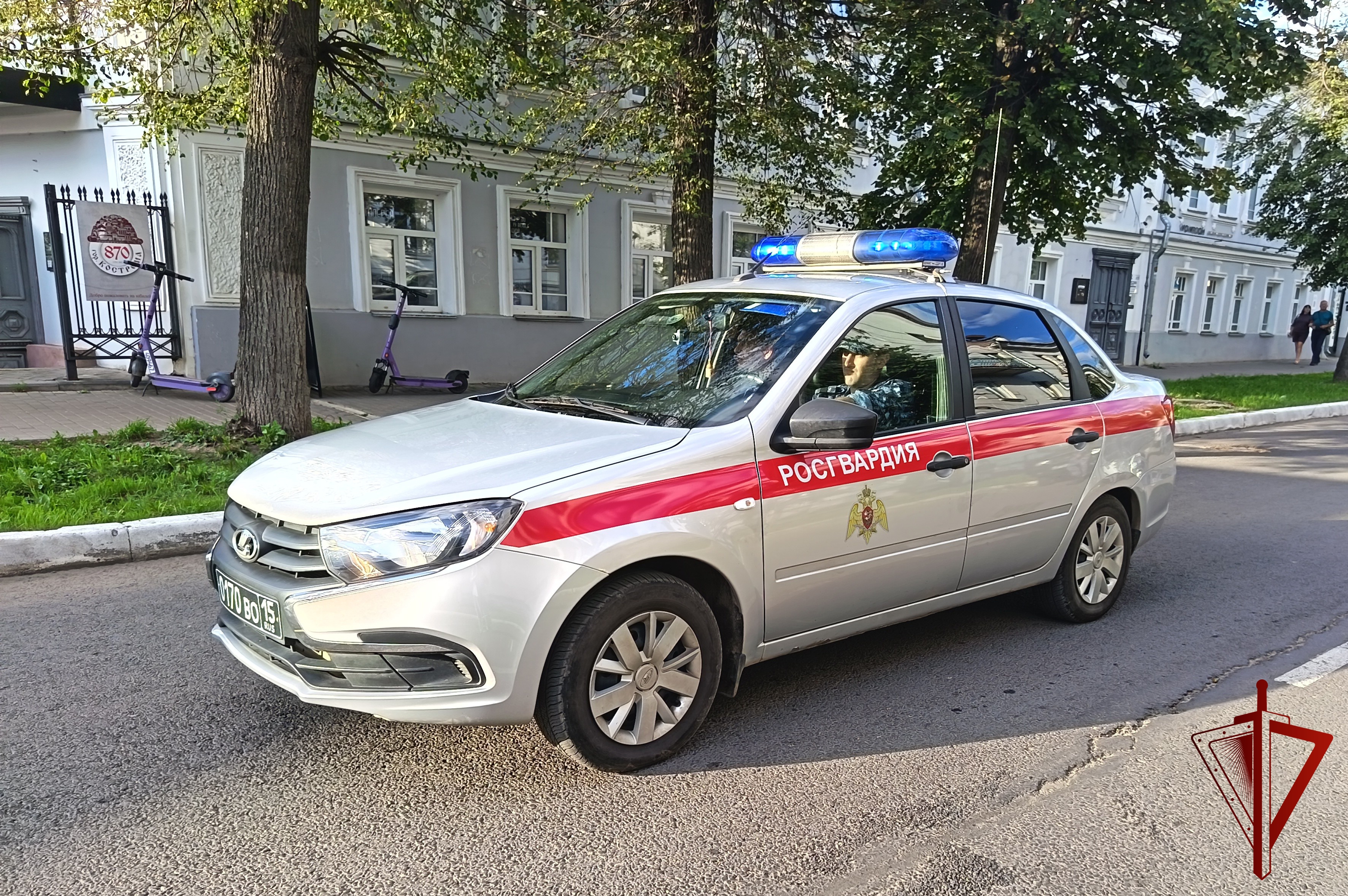 Сотрудники Росгвардии по Костромской области не допустили преступлений на охраняемых объектах