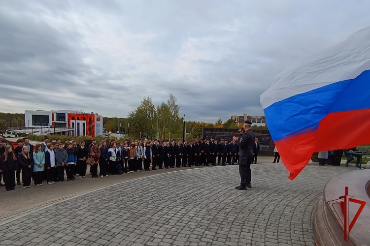 Ветеран Росгвардии стал специальным гостем Всероссийской акции #МЫВМЕСТЕ в Костроме