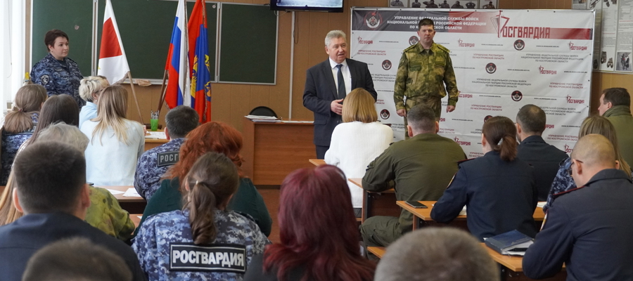 Военно-политические органы Росгвардии отмечают своё 108-летие со дня создания