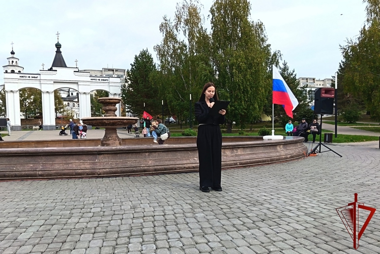 Ветеран Росгвардии стал специальным гостем Всероссийской акции #МЫВМЕСТЕ в Костроме