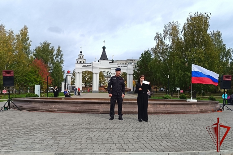 Ветеран Росгвардии стал специальным гостем Всероссийской акции #МЫВМЕСТЕ в Костроме
