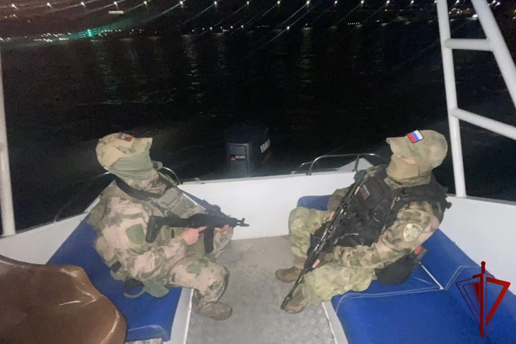 Фестиваль фейерверков «Серебряная Ладья» в Костроме прошел под надежной защитой  росгвардейцев