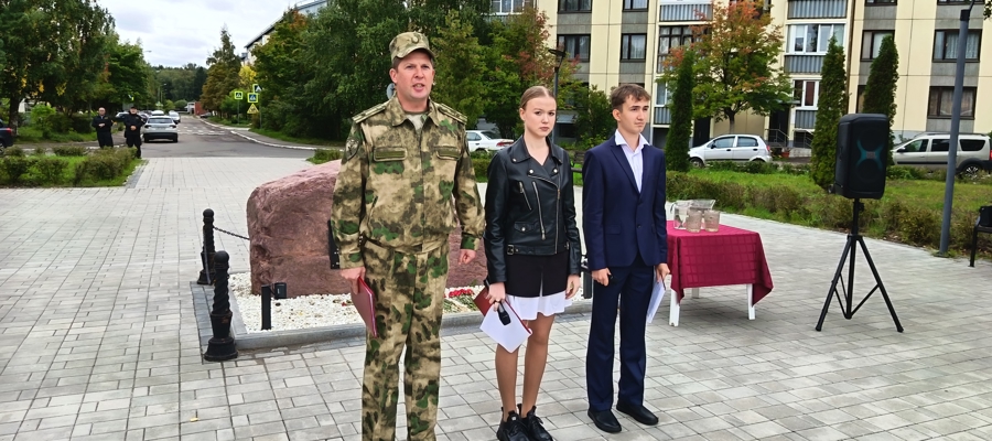Представители Росгвардии приняли участие во Всероссийской акции «Капля жизни»