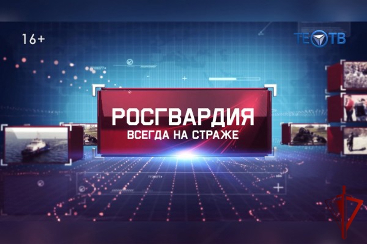 Новый телевизионный проект «Росгвардия всегда на страже» стартовал на канале «Тео-ТВ»