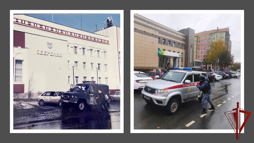 Ведомственная онлайн-акция «Связь поколений»: в объективе костромские сотрудники ОВО 1986 и 2026 годов (видео)