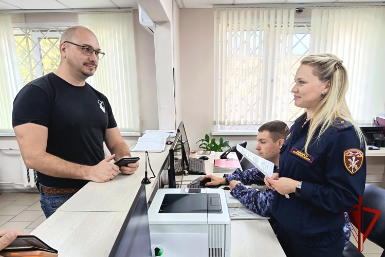 Костромская Росгвардия подвела итоги работы подразделений лицензионно-разрешительной работы