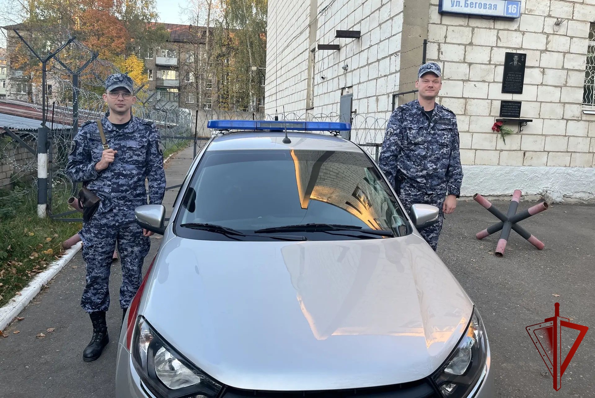 Сотрудники Росгвардии по Костромской области в течение недели совершили более 100 оперативных выездов