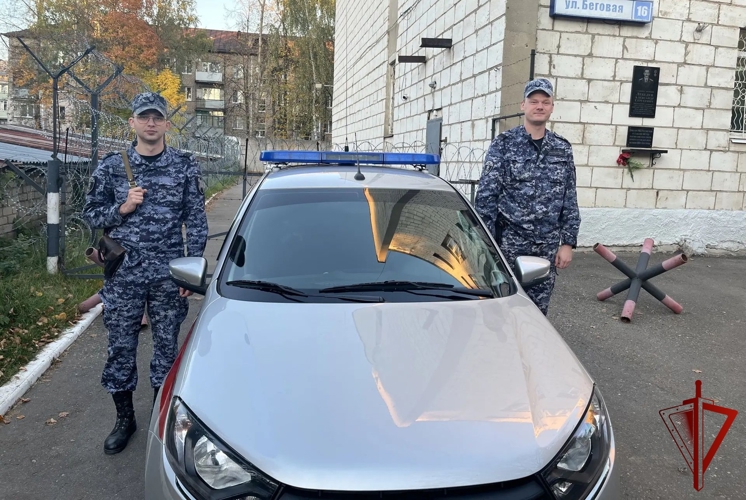 Сотрудники Росгвардии по Костромской области в течение недели совершили более 100 оперативных выездов