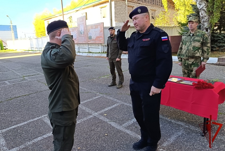 В Костромской Росгвардии прошли торжественные мероприятия, посвященные Дню специальных отрядов быстрого реагирования