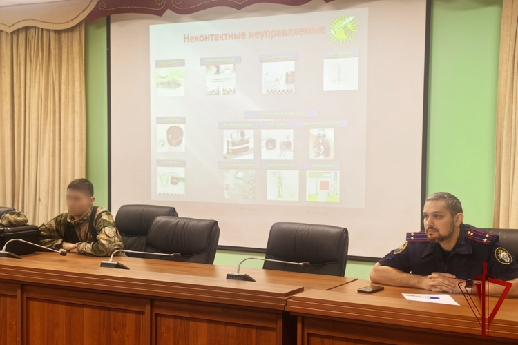 Костромские росгвардейцы провели учебно-методическое занятие со следователями Следственного управления СК
