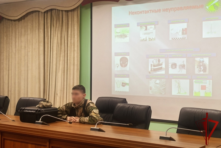 Костромские росгвардейцы провели учебно-методическое занятие со следователями Следственного управления СК
