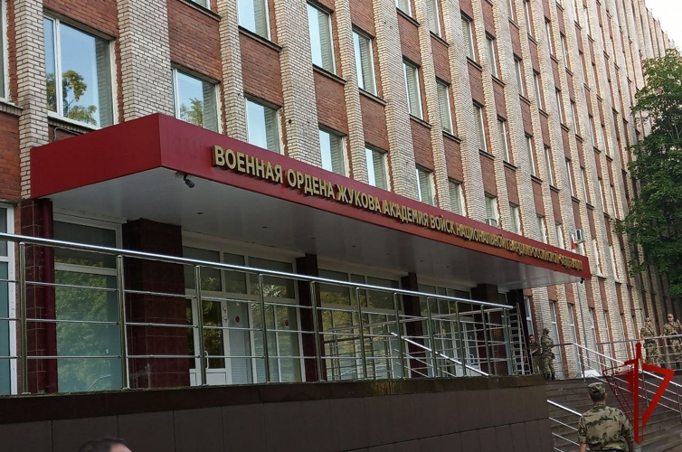 12 октября - День образования Военной ордена Жукова академии войск национальной гвардии Российской Федерации